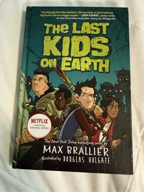 The Last Kids on Earth Book Netflix
